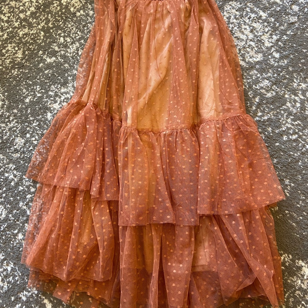 Girls size 7 Joyfolie Maxi Skirt